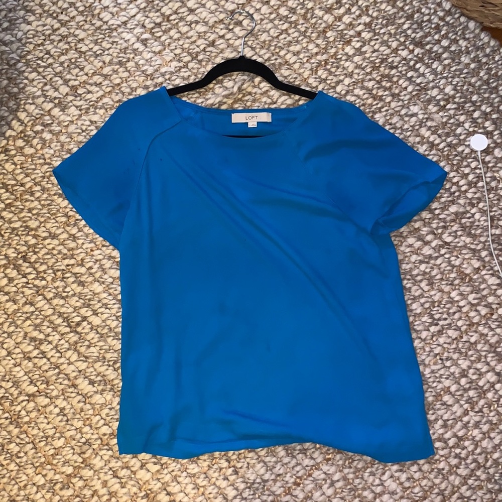 Blue shirt